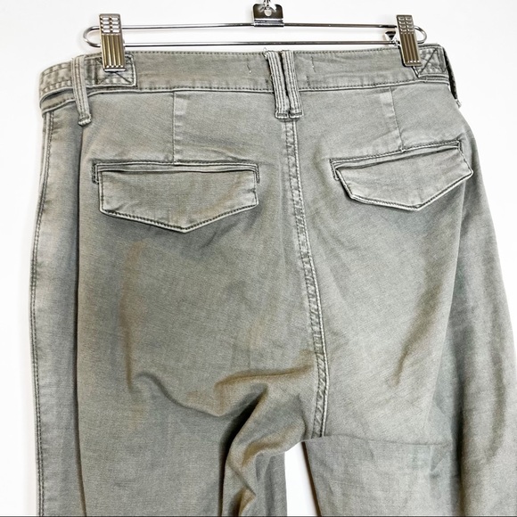 Pistola | Mara Straight Leg Capri Green Pant S - Picture 4 of 6